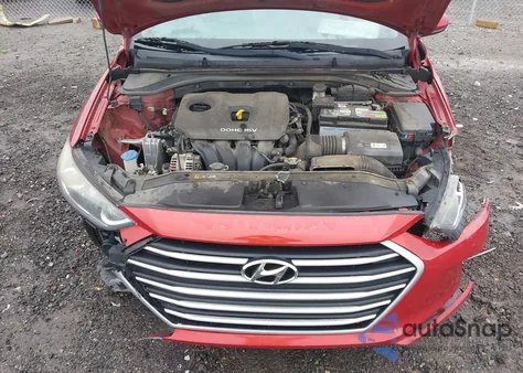 2018 Hyundai Elantra Sel/Value/Limited z USA, uszkodzony, nr VIN 5NPD84LF2JH227471